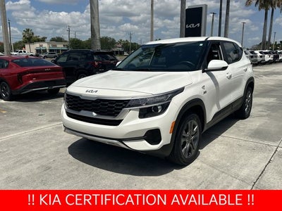 2023 Kia Seltos LX