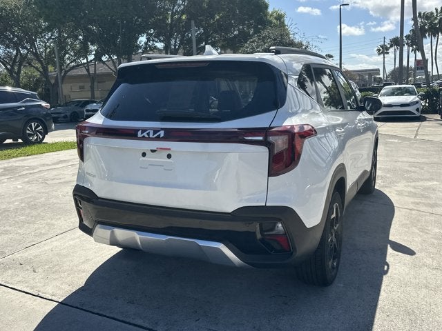 2026 Kia Seltos EX