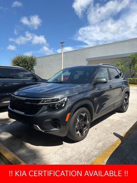 2024 Kia Seltos EX