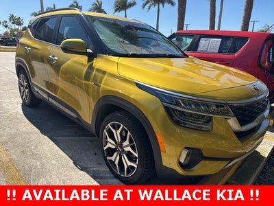 2021 Kia Seltos SX