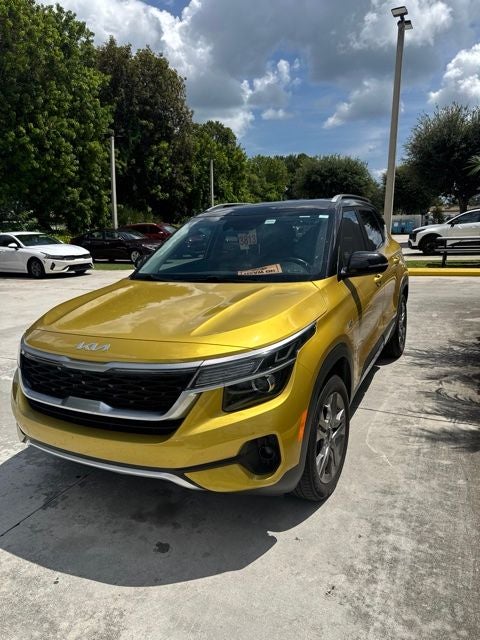 2023 Kia Seltos S