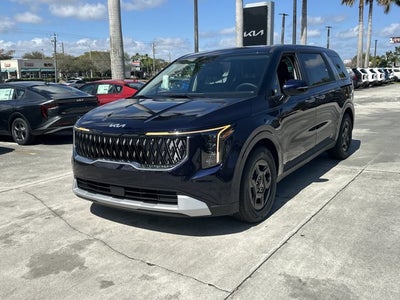 2026 Kia Carnival LXS