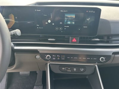 2026 Kia Carnival Hybrid LXS