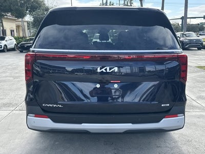 2026 Kia Carnival Hybrid LXS