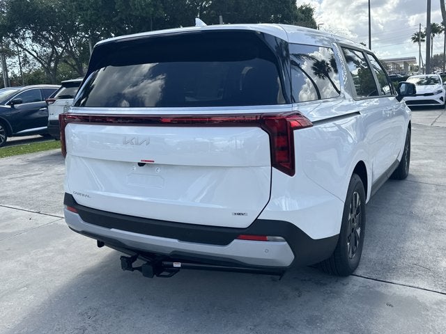 2026 Kia Carnival Hybrid LXS