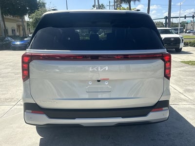 2026 Kia Carnival EX