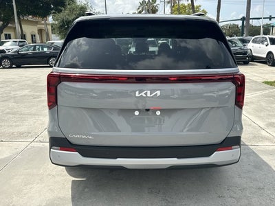 2026 Kia Carnival EX