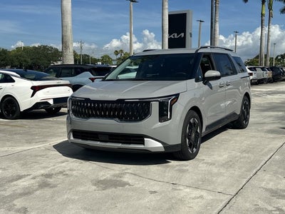 2026 Kia Carnival EX