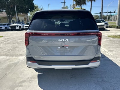2026 Kia Carnival EX
