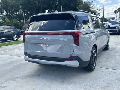 2026 Kia Carnival EX