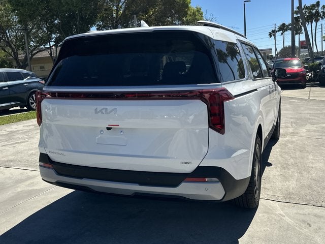 2026 Kia Carnival Hybrid EX