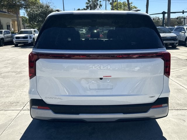 2026 Kia Carnival Hybrid EX