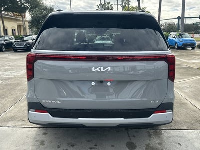 2026 Kia Carnival Hybrid EX