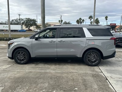 2026 Kia Carnival Hybrid EX