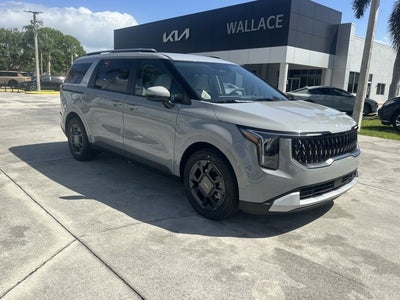 2026 Kia Carnival Hybrid EX