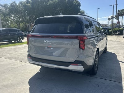2026 Kia Carnival Hybrid EX