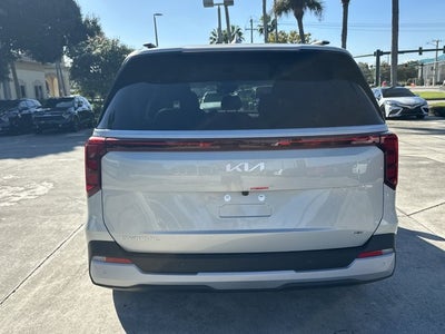 2026 Kia Carnival Hybrid EX