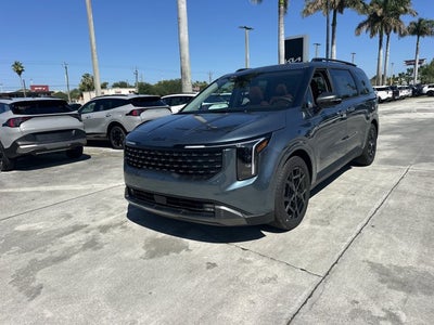 2026 Kia Carnival SX