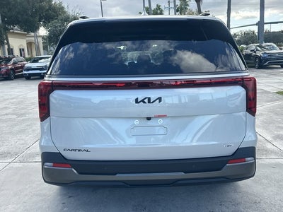 2026 Kia Carnival Hybrid SX