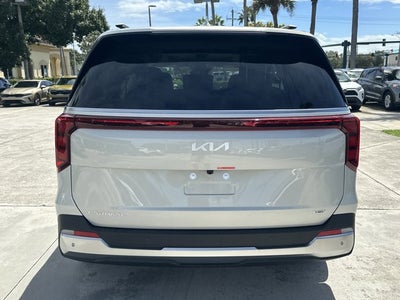 2026 Kia Carnival Hybrid SX
