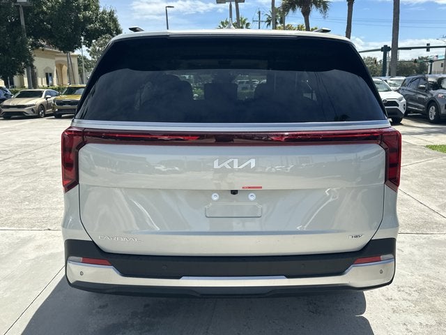 2026 Kia Carnival Hybrid SX