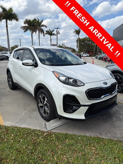 2021 Kia Sportage LX