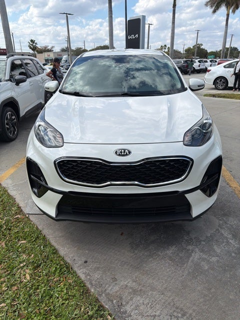 2021 Kia Sportage LX