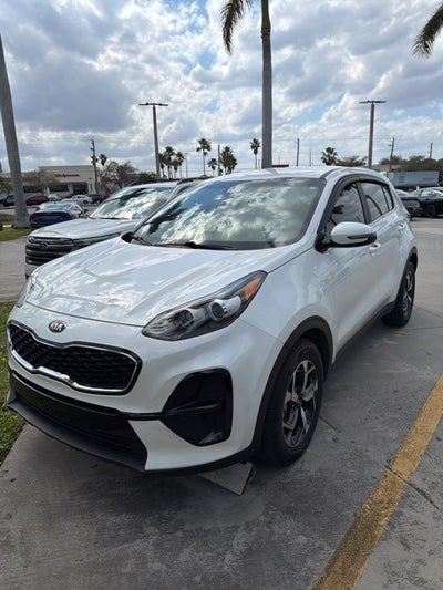 2021 Kia Sportage LX