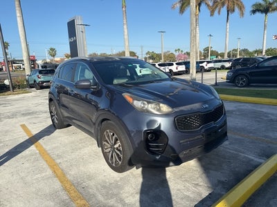 2017 Kia Sportage EX