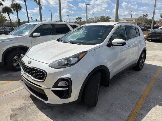 2021 Kia Sportage EX