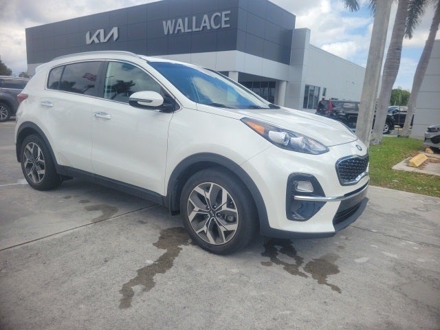 2021 Kia Sportage EX
