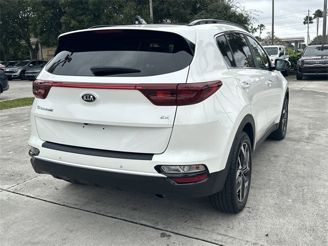 2022 Kia Sportage EX