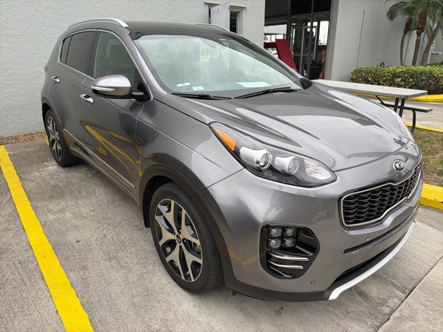 2017 Kia Sportage SX Turbo