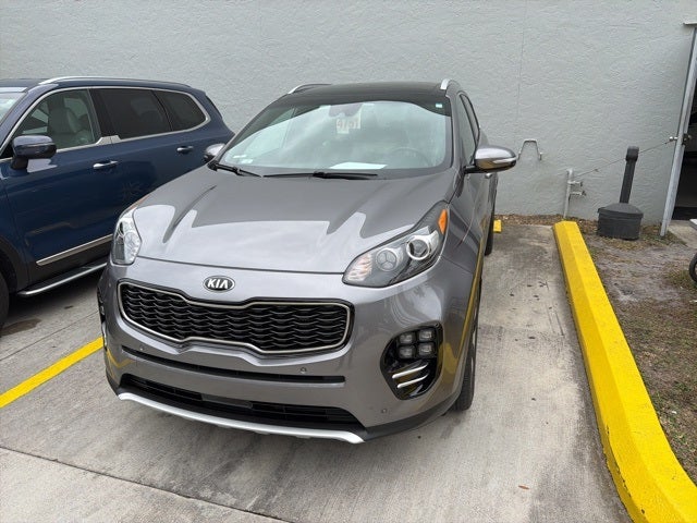 2017 Kia Sportage SX Turbo