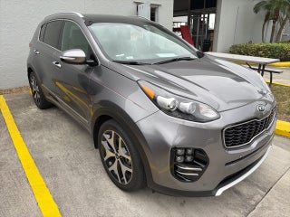 2017 Kia Sportage SX Turbo