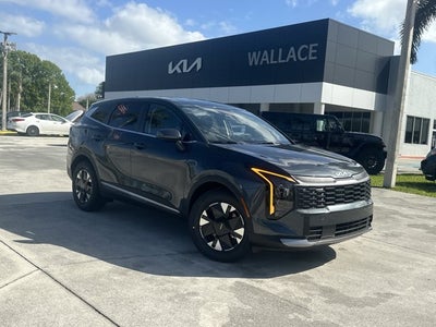 2026 Kia Sportage Hybrid LX