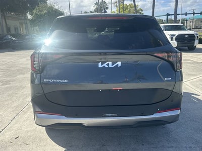 2026 Kia Sportage Hybrid LX