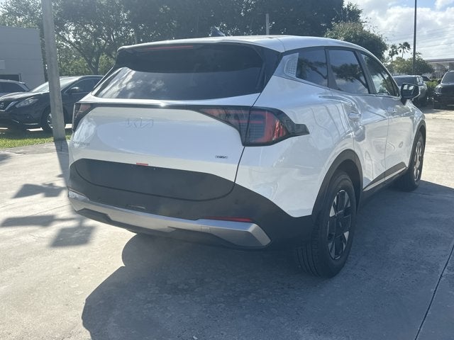 2026 Kia Sportage Hybrid LX