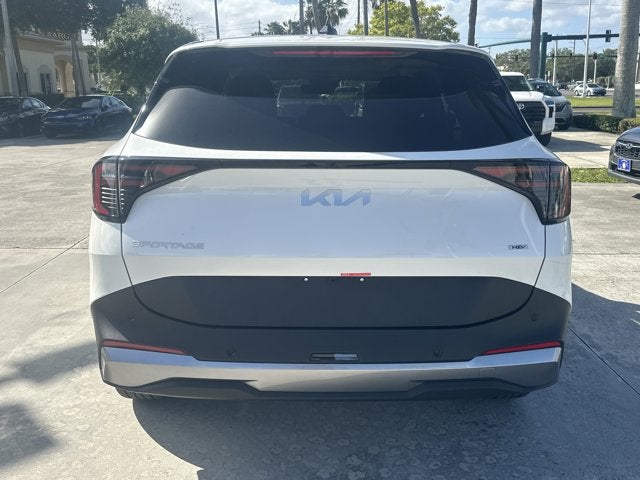2026 Kia Sportage Hybrid LX