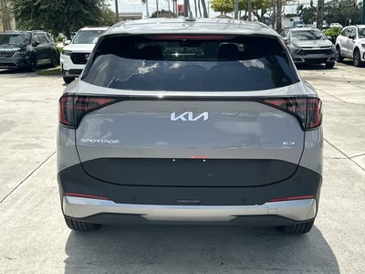 2027 Kia Sportage Hybrid S