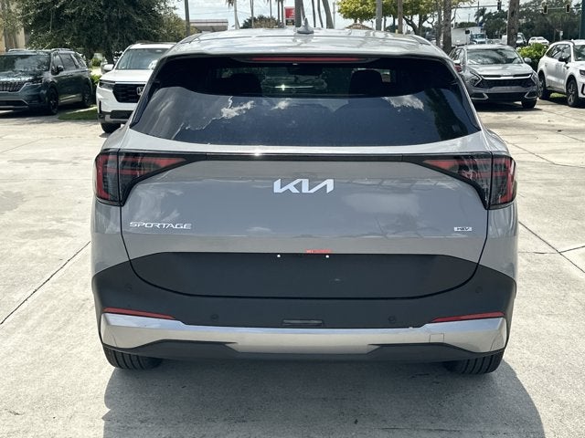 2027 Kia Sportage Hybrid S