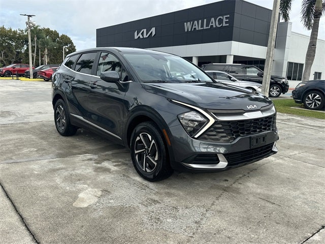 2023 Kia Sportage Hybrid LX