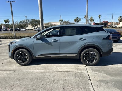 2026 Kia Sportage Hybrid S