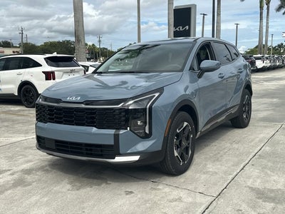 2027 Kia Sportage Hybrid S