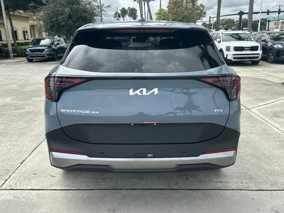 2027 Kia Sportage Hybrid S