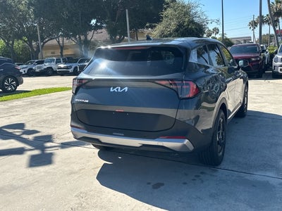 2026 Kia Sportage EX