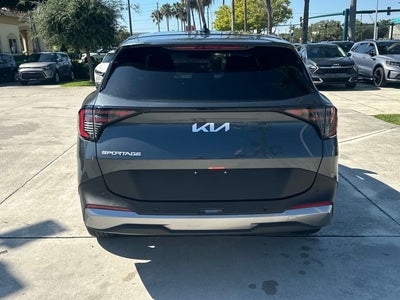 2026 Kia Sportage EX