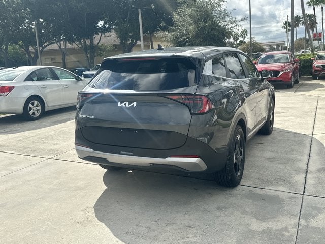 2026 Kia Sportage EX