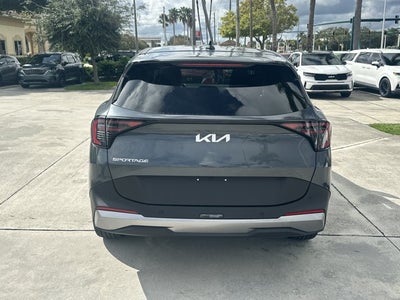 2026 Kia Sportage EX
