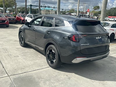 2026 Kia Sportage EX